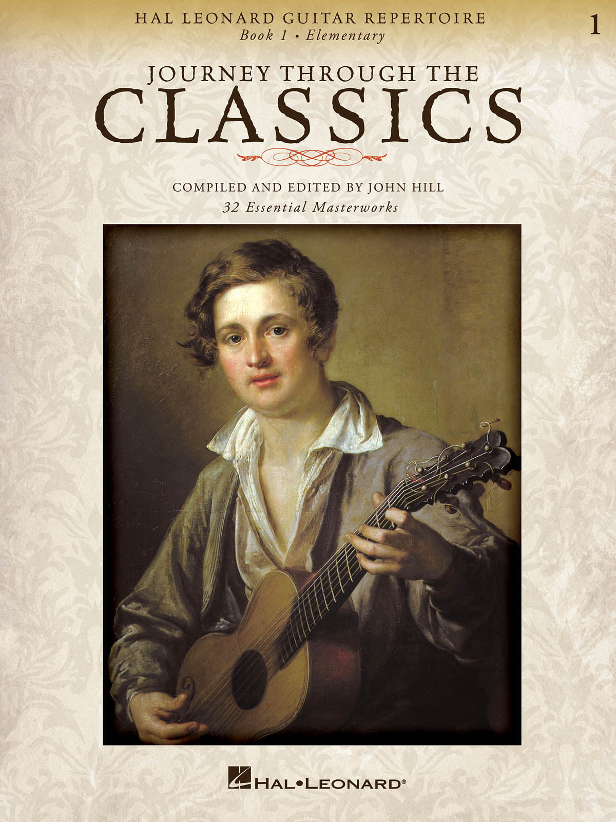 Journey Through the Classics: Book 1 – Hal Leonard Guitar Repertoire - 32 Essential Masterworks | Gitaar