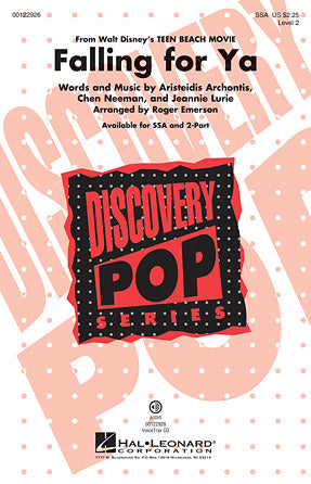 Falling for Ya – from Disney Teen Beach Movie