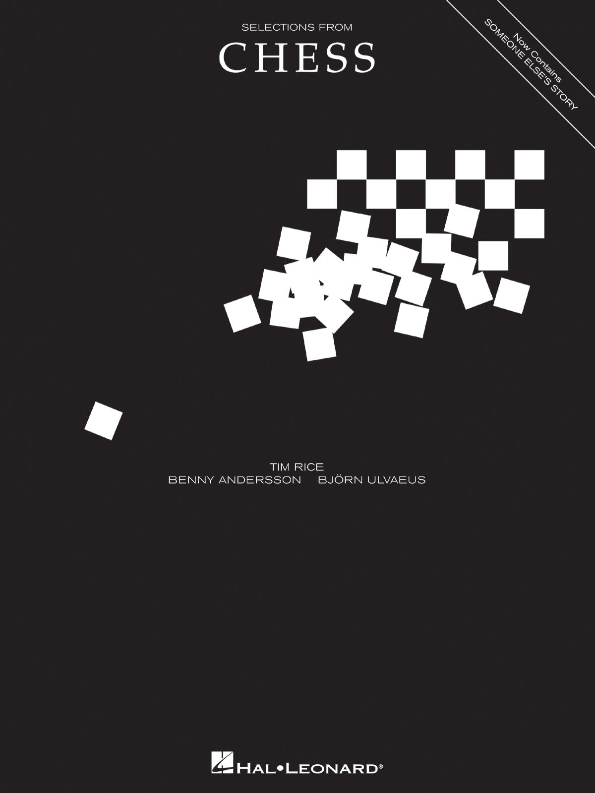 Selections from Chess | Piano, zang en gitaar