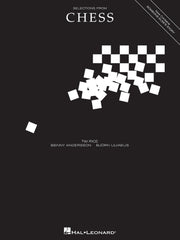 Selections from Chess | Piano, zang en gitaar