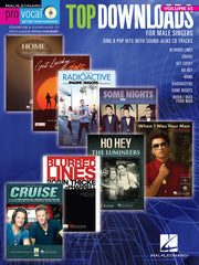 Top Downloads – Pro Vocal Men's Edition Volume 65 | Piano, zang en gitaar