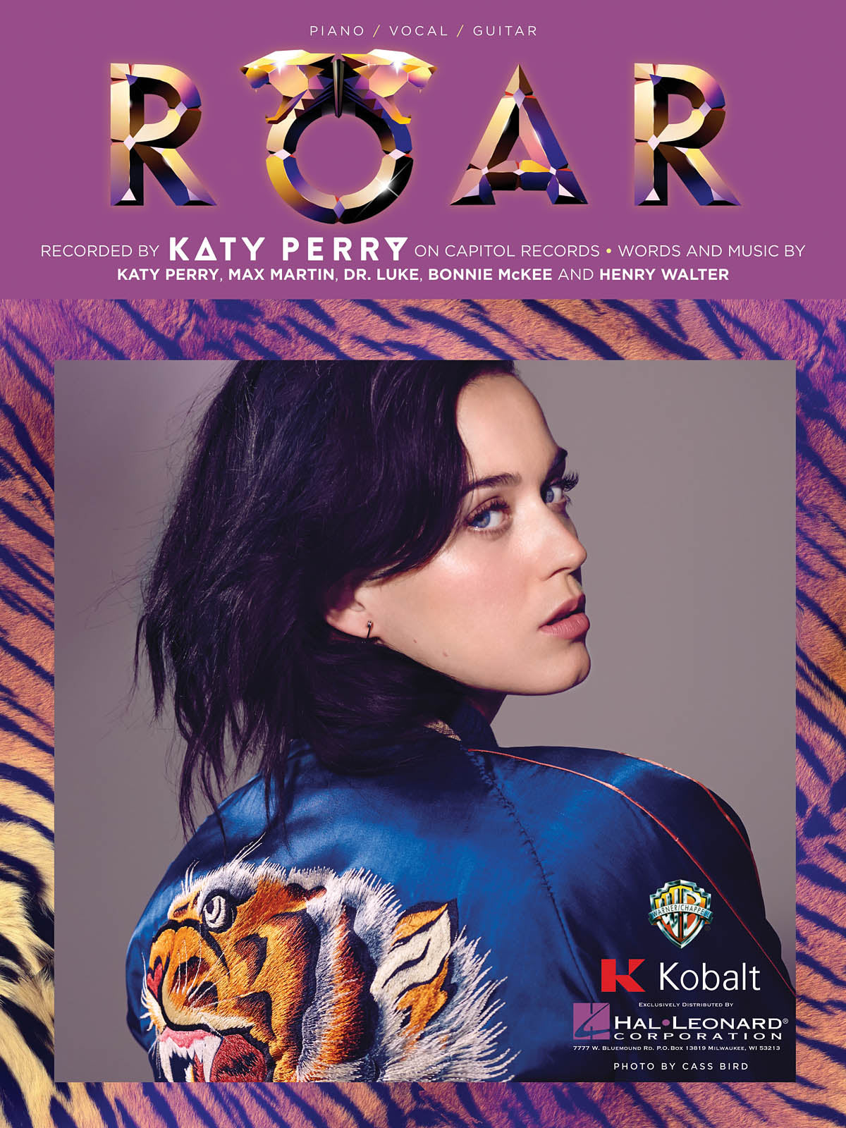 Roar | Piano, zang en gitaar