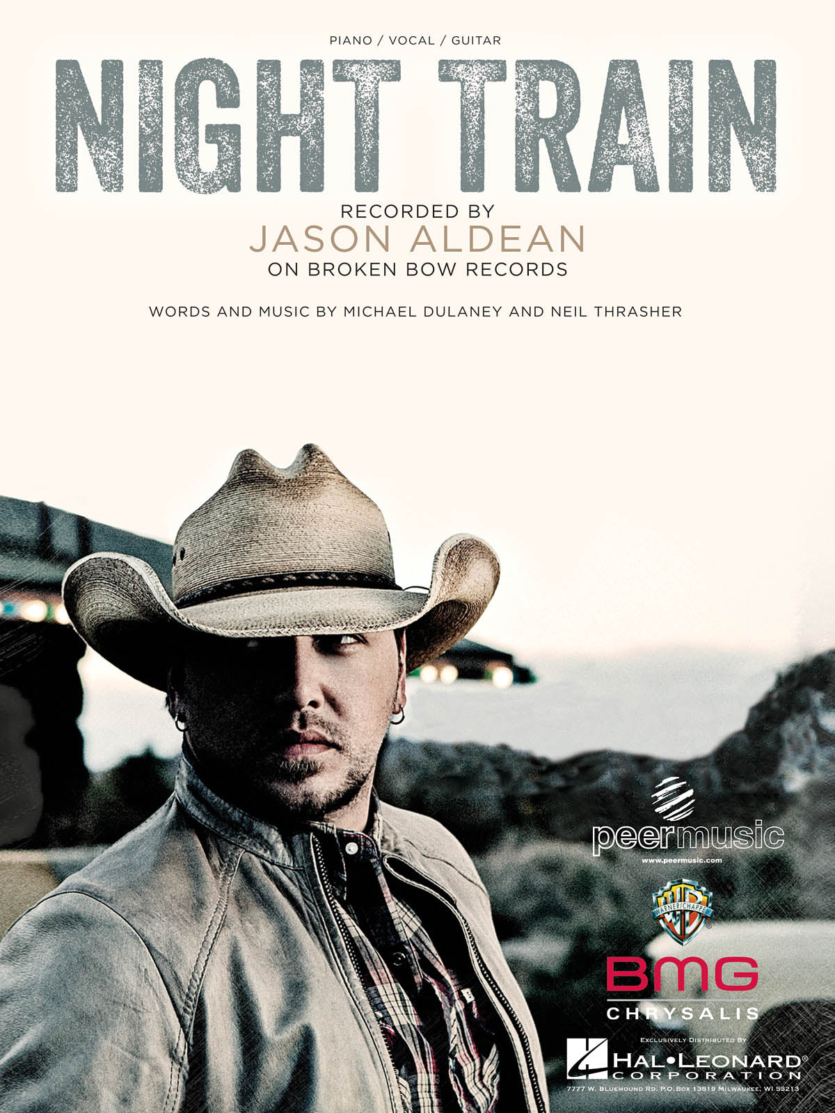 Night Train | Piano, zang en gitaar