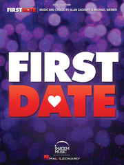 First Date – Vocal Selections | Piano, zang en gitaar
