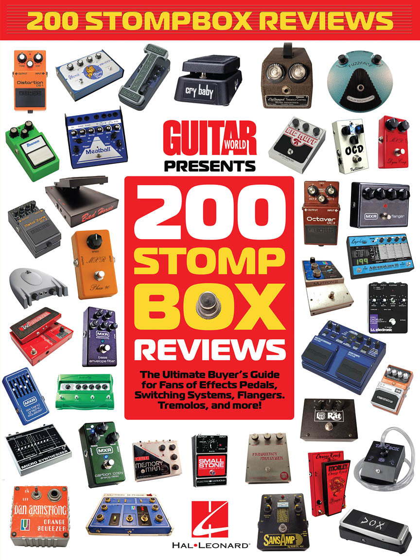 Guitar World Presents 200 Stompbox Reviews | Gitaar