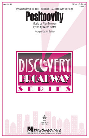 Positoovity – from Walt Disney's The Little Mermaid - A Broadway Musical | 2-Part Choir