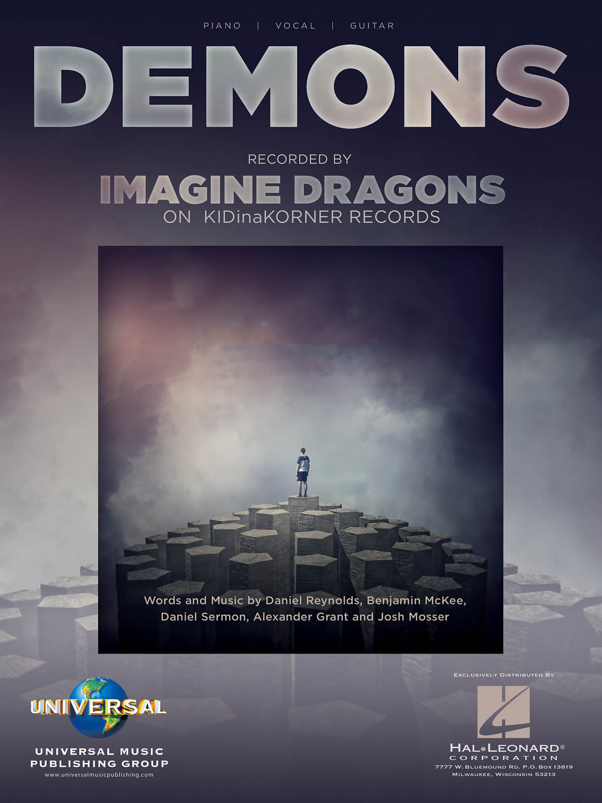 Demons | Piano, zang en gitaar