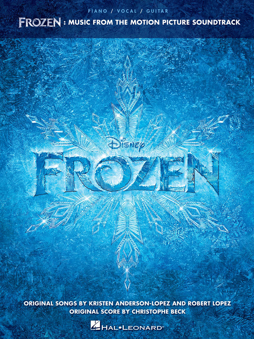 Frozen – Music from the Motion Picture Soundtrack | Piano, zang en gitaar