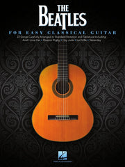 The Beatles – for Easy Classical Guitar | Guitar TAB