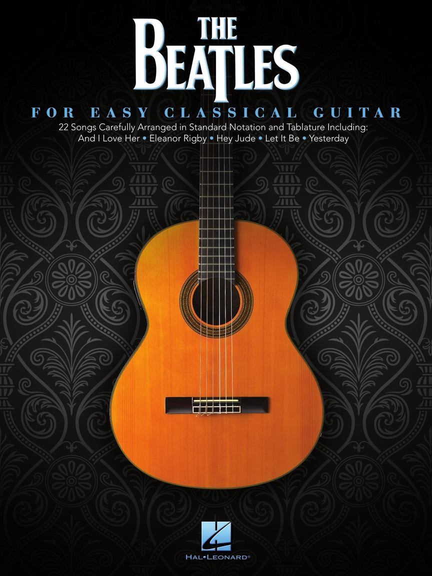 The Beatles – for Easy Classical Guitar | Guitar TAB