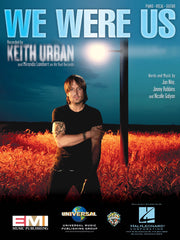 We Were Us | Piano, zang en gitaar