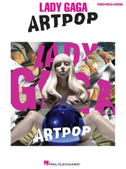 Lady Gaga - Artpop | Piano, zang en gitaar