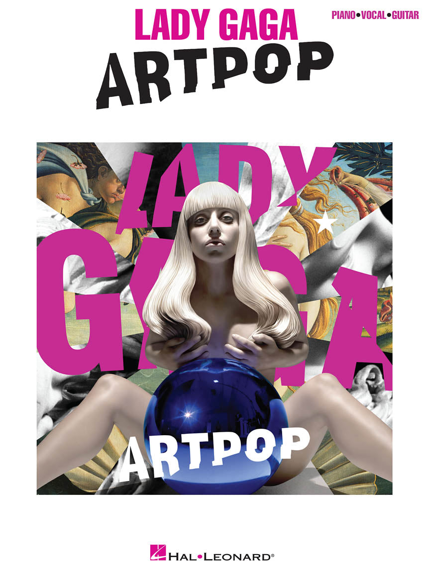 Lady Gaga - Artpop | Piano, zang en gitaar