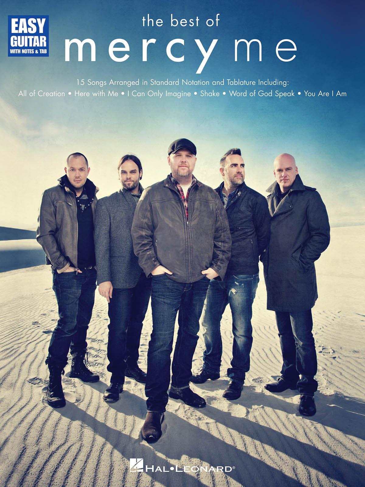 The Best of MercyMe – Easy Guitar with Notes & Tab | Gitaar