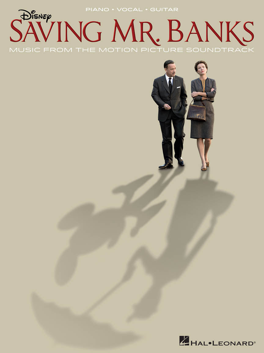 Saving Mr. Banks – Music from the Motion Picture Soundtrack | Piano, zang en gitaar