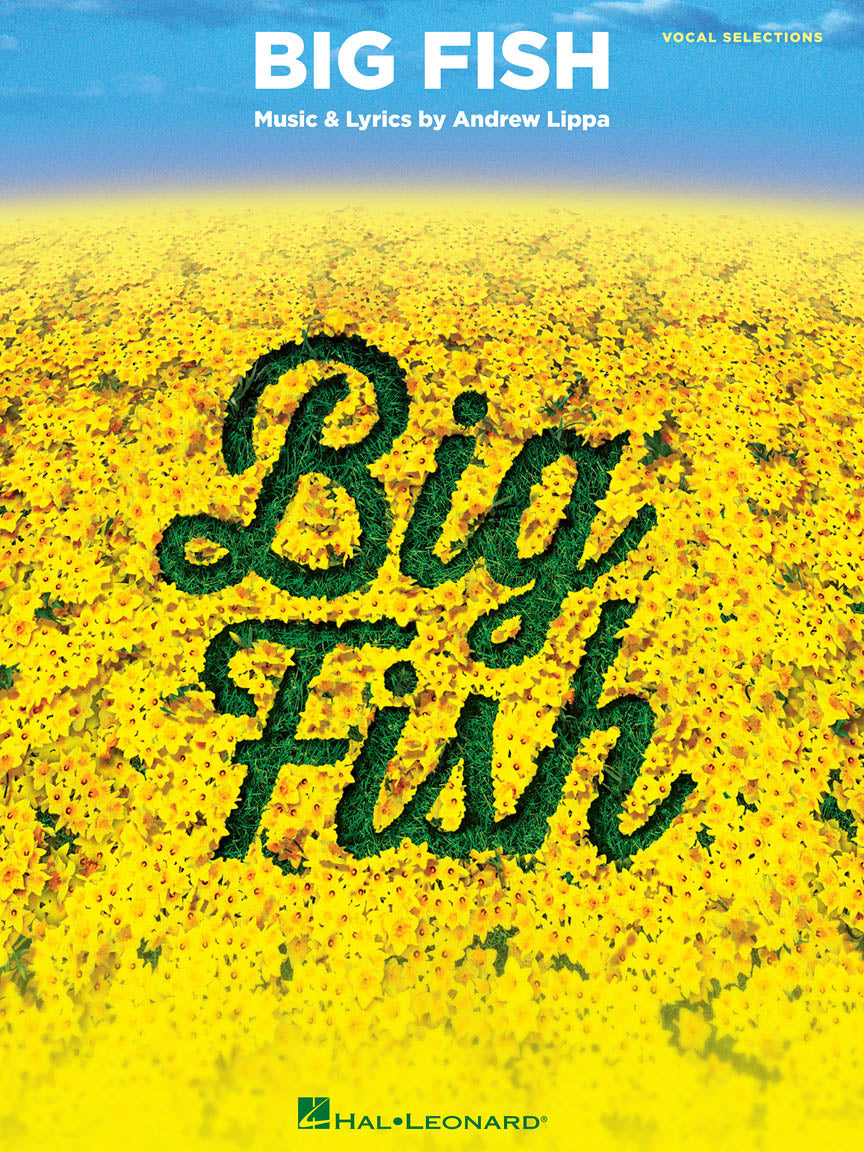 Big Fish – Vocal Selections | Piano, zang en gitaar