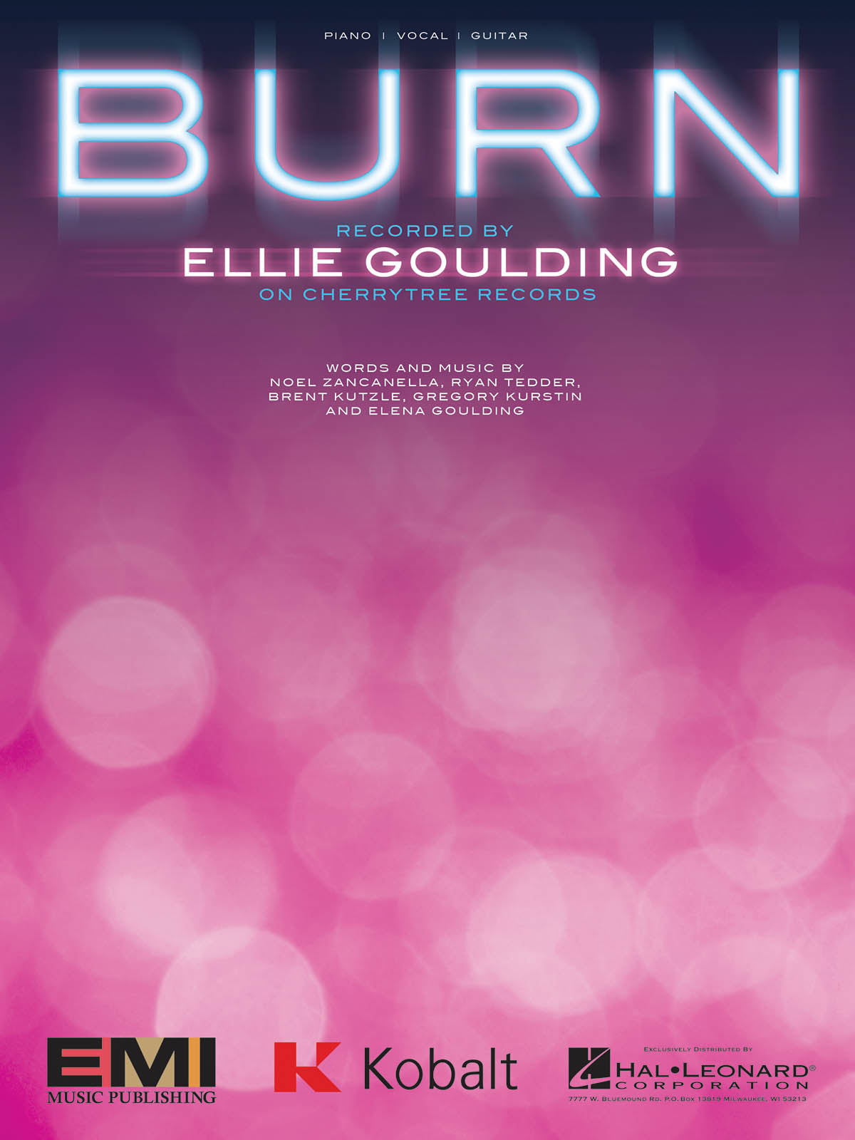Burn | Piano, zang en gitaar