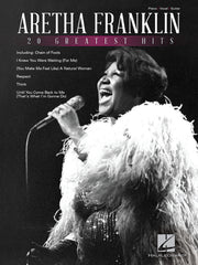 Aretha Franklin - 20 Greatest Hits | Piano, zang en gitaar