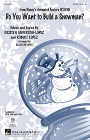 Do You Want to Build a Snowman? – from Frozen