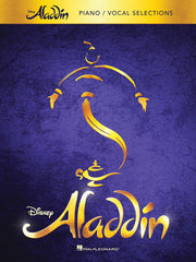 Aladdin – Broadway Musical | Piano, zang en gitaar