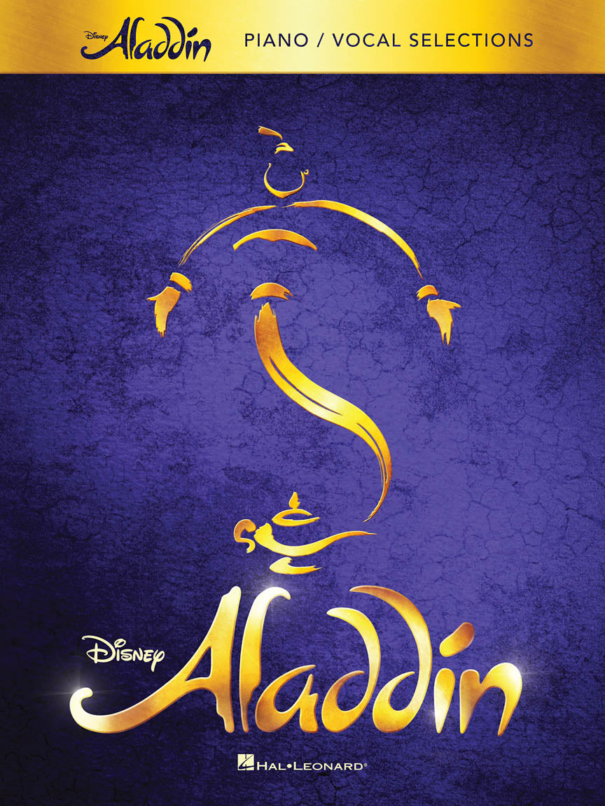 Aladdin – Broadway Musical | Piano, zang en gitaar