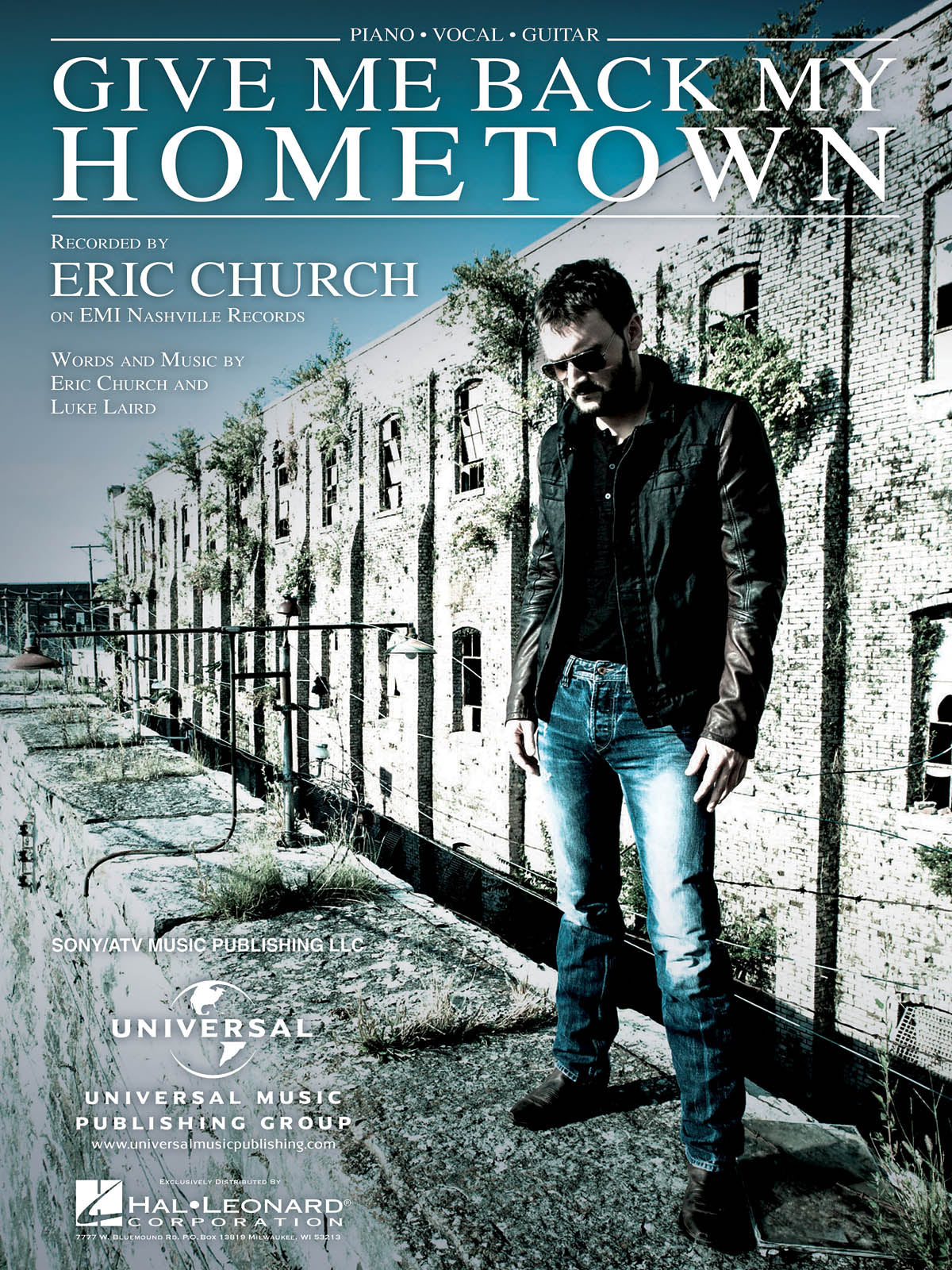 Give Me Back My Hometown | Piano, zang en gitaar