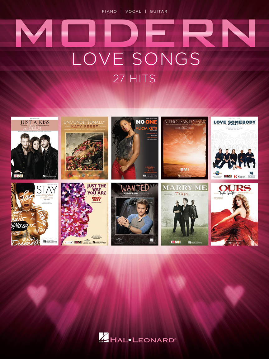 Modern Love Songs | Piano, zang en gitaar