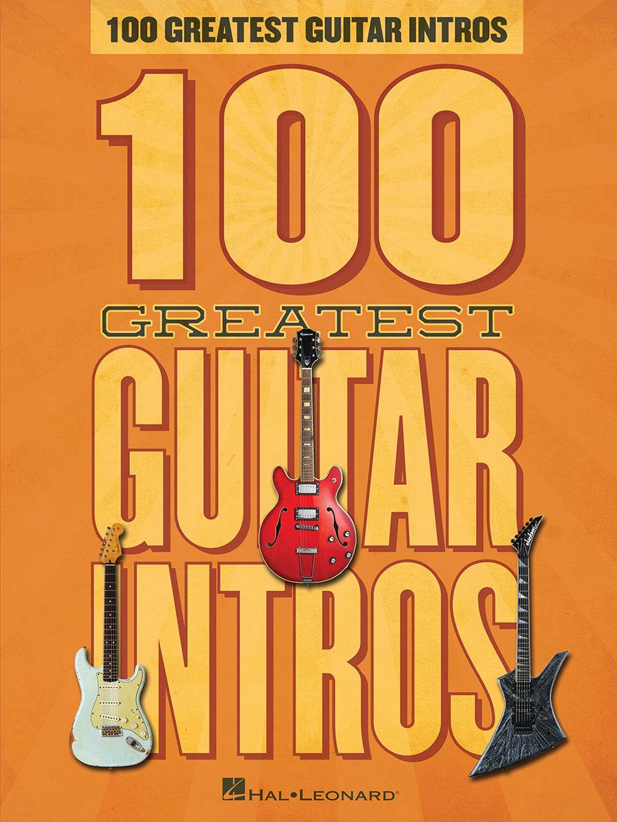 100 Greatest Guitar Intros | Gitaar
