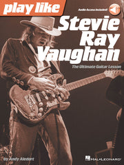 Play like Stevie Ray Vaughan – The Ultimate Guitar Lesson Book | Gitaar
