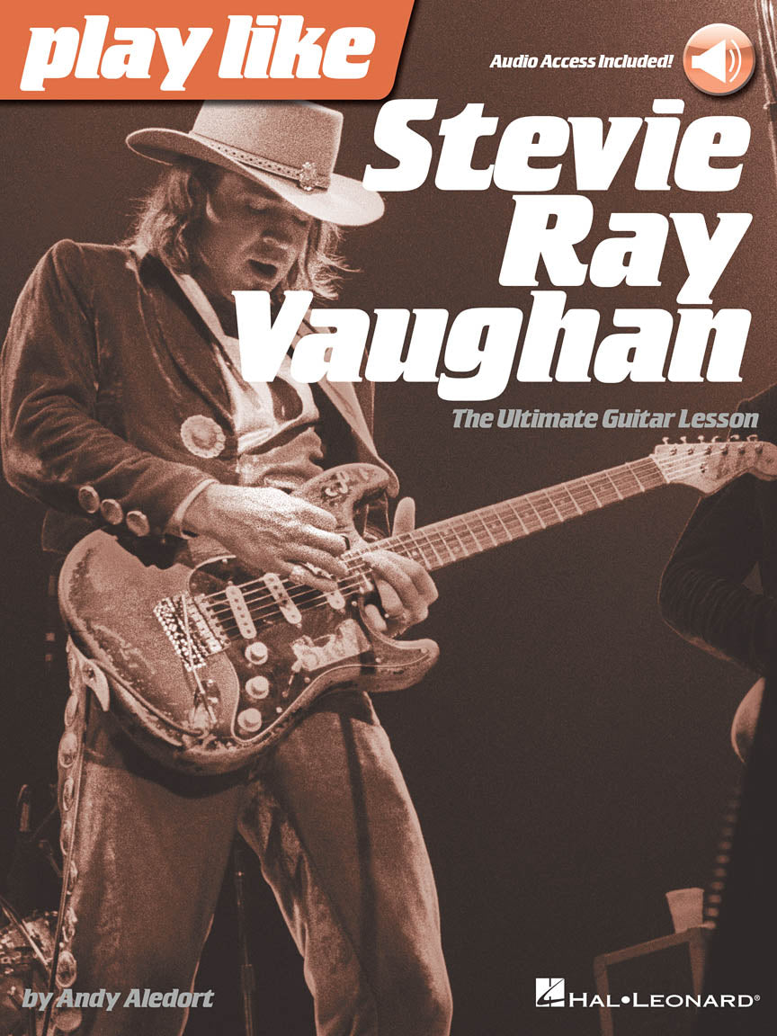 Play like Stevie Ray Vaughan – The Ultimate Guitar Lesson Book | Gitaar