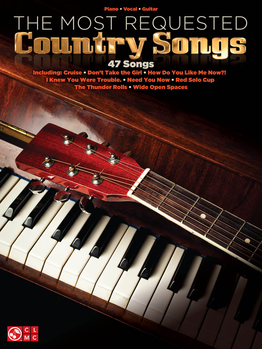 The Most Requested Country Songs – 47 Songs | Piano, zang en gitaar