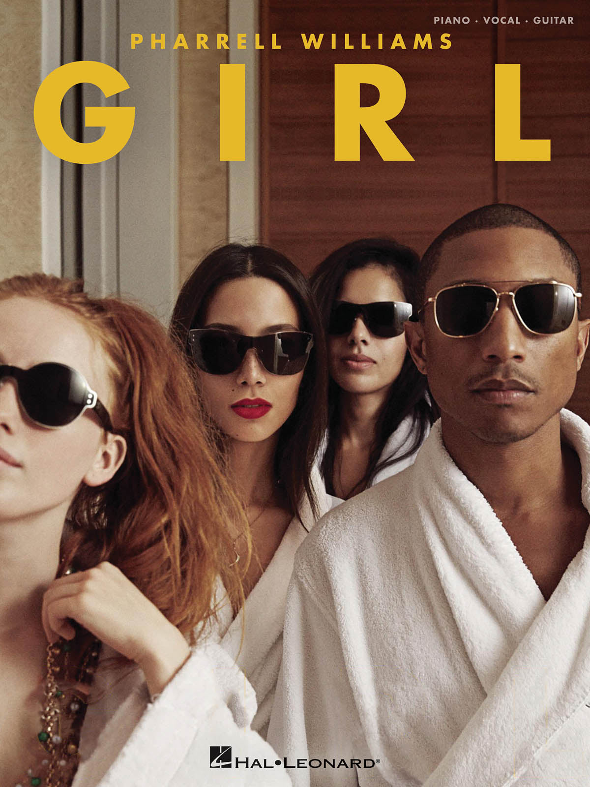Pharrell Williams - Girl | Piano, zang en gitaar