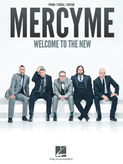 MercyMe - Welcome to the New | Piano, zang en gitaar