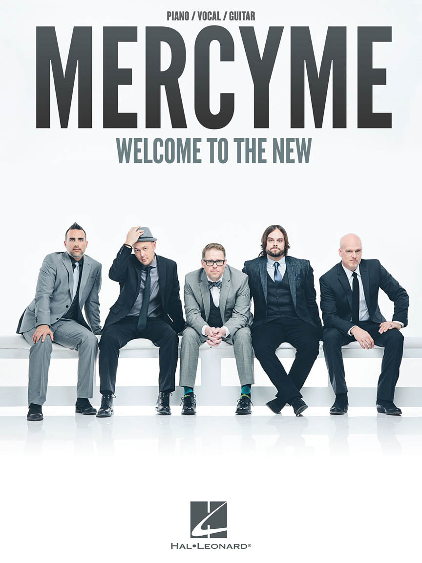 MercyMe - Welcome to the New | Piano, zang en gitaar