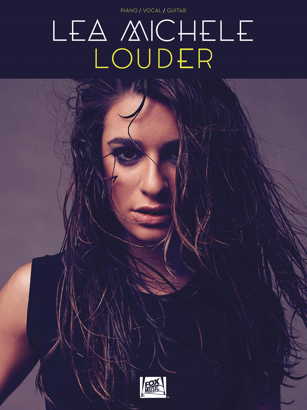 Lea Michele - Louder | Piano, zang en gitaar