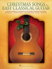 Christmas Songs for Easy Classical Guitar | Gitaar