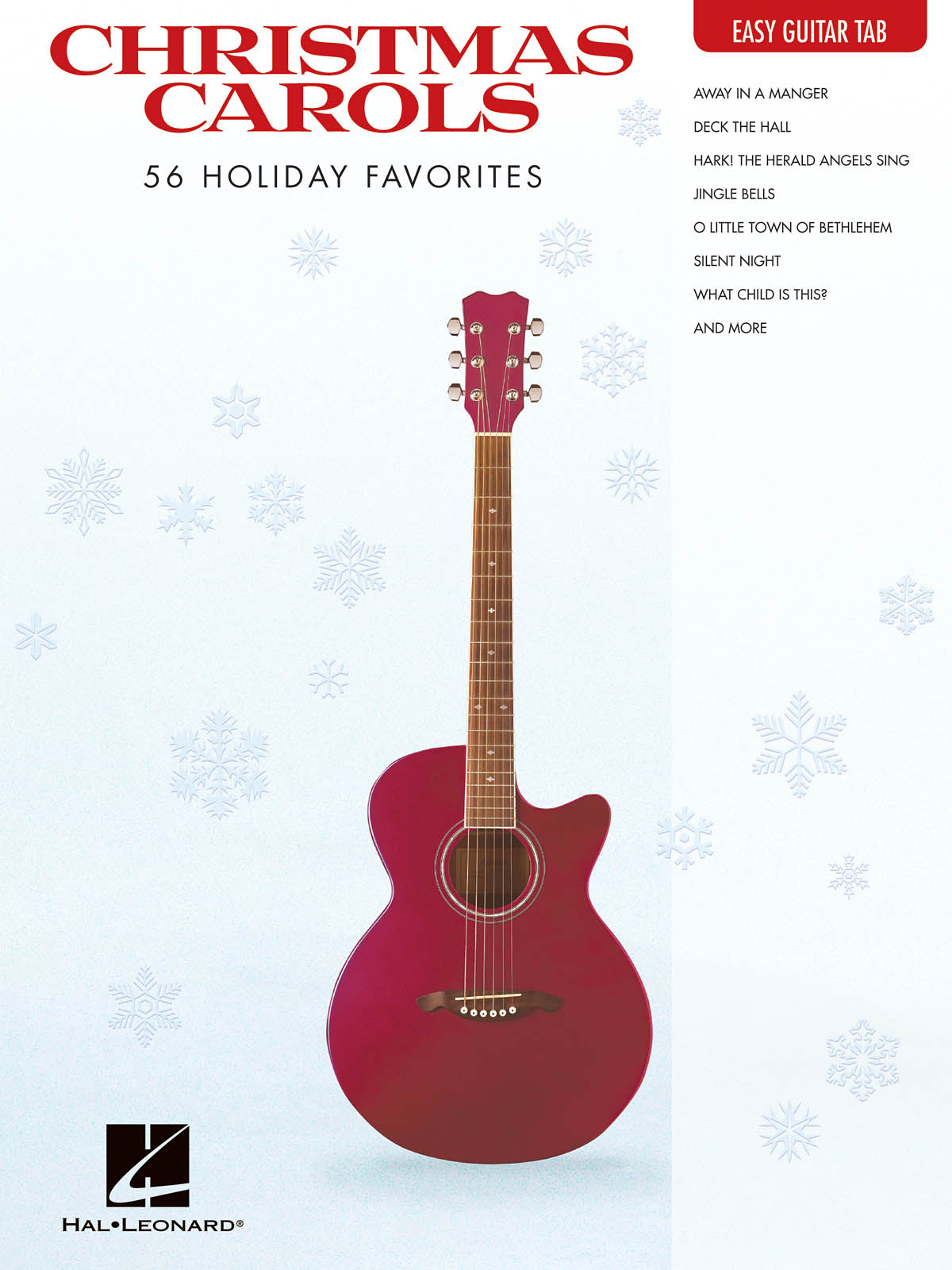 Christmas Carols – 56 Holiday Favorites | Gitaar