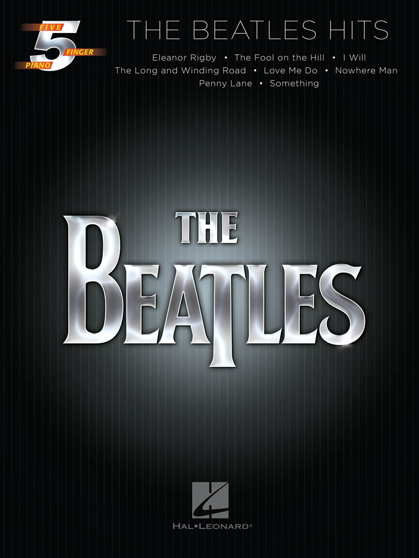 The Beatles Hits 5 Finger Piano | piano