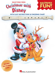 Selections from Christmas with Disney – Recorder Fun! - Favorite Christmas Songs and Carols Featuring Mickey Mouse and Friends | Blokfluit