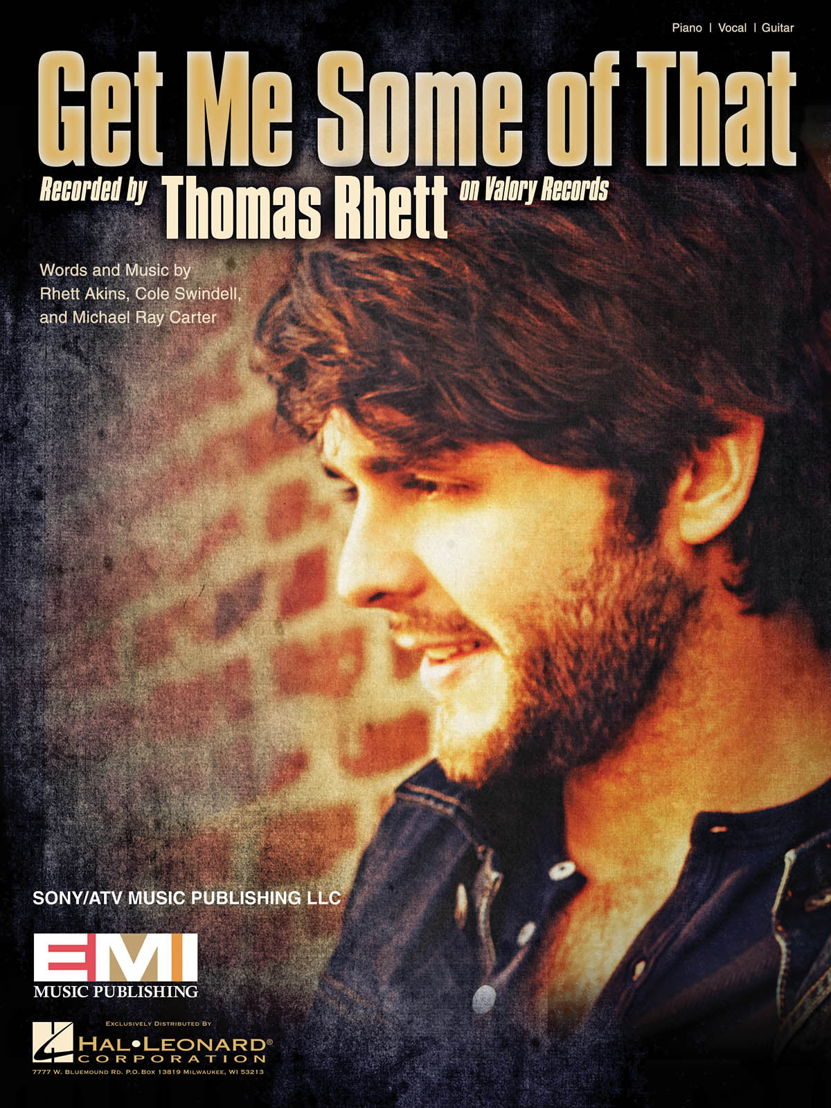 Get Me Some of That | Piano, zang en gitaar