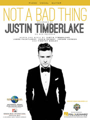Not a Bad Thing | Piano, zang en gitaar