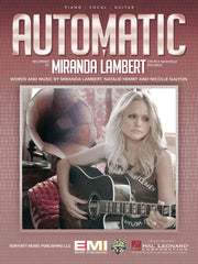 Automatic | Piano, zang en gitaar