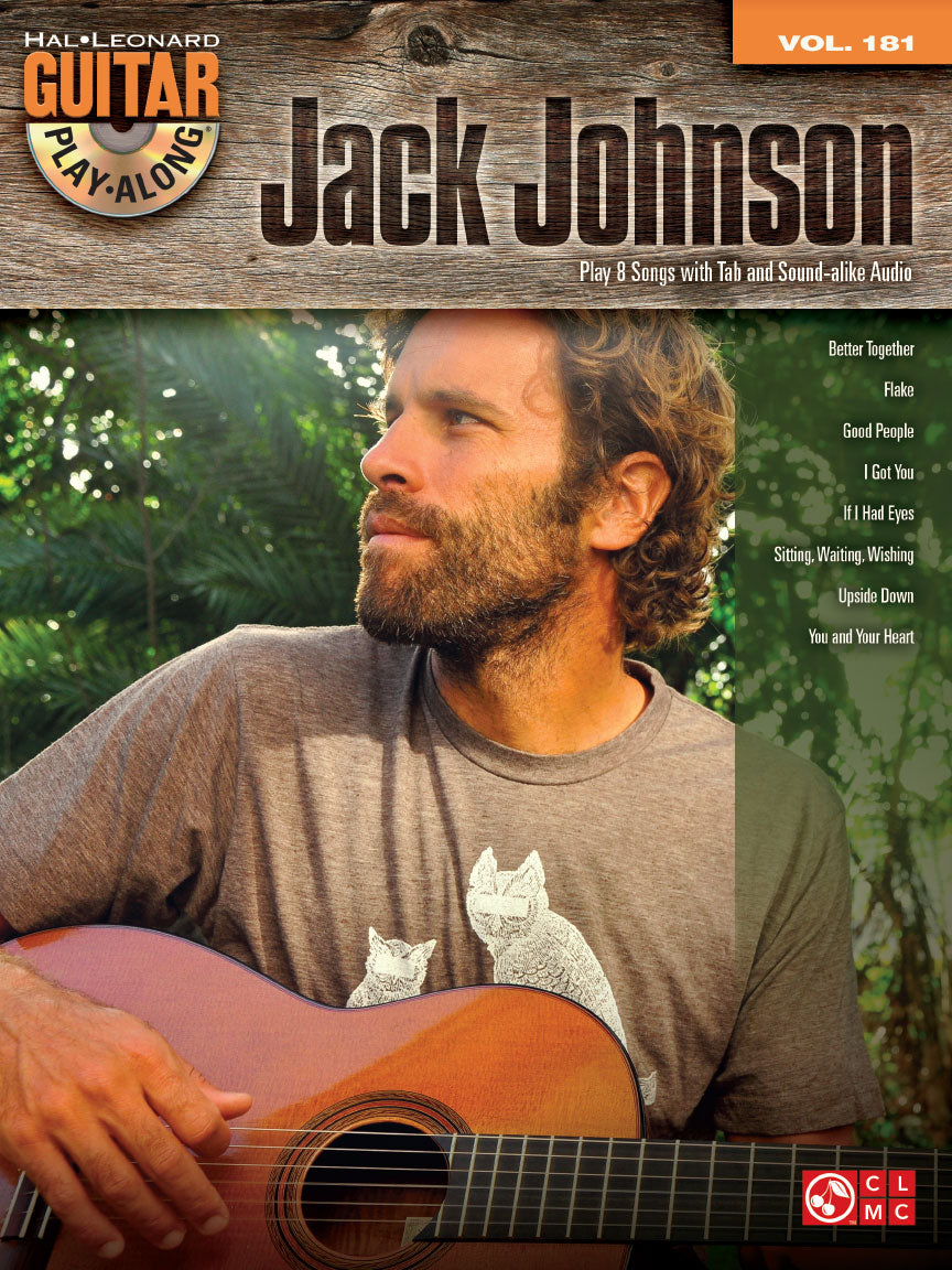 Jack Johnson – Guitar Play-Along Volume 181 | Gitaar