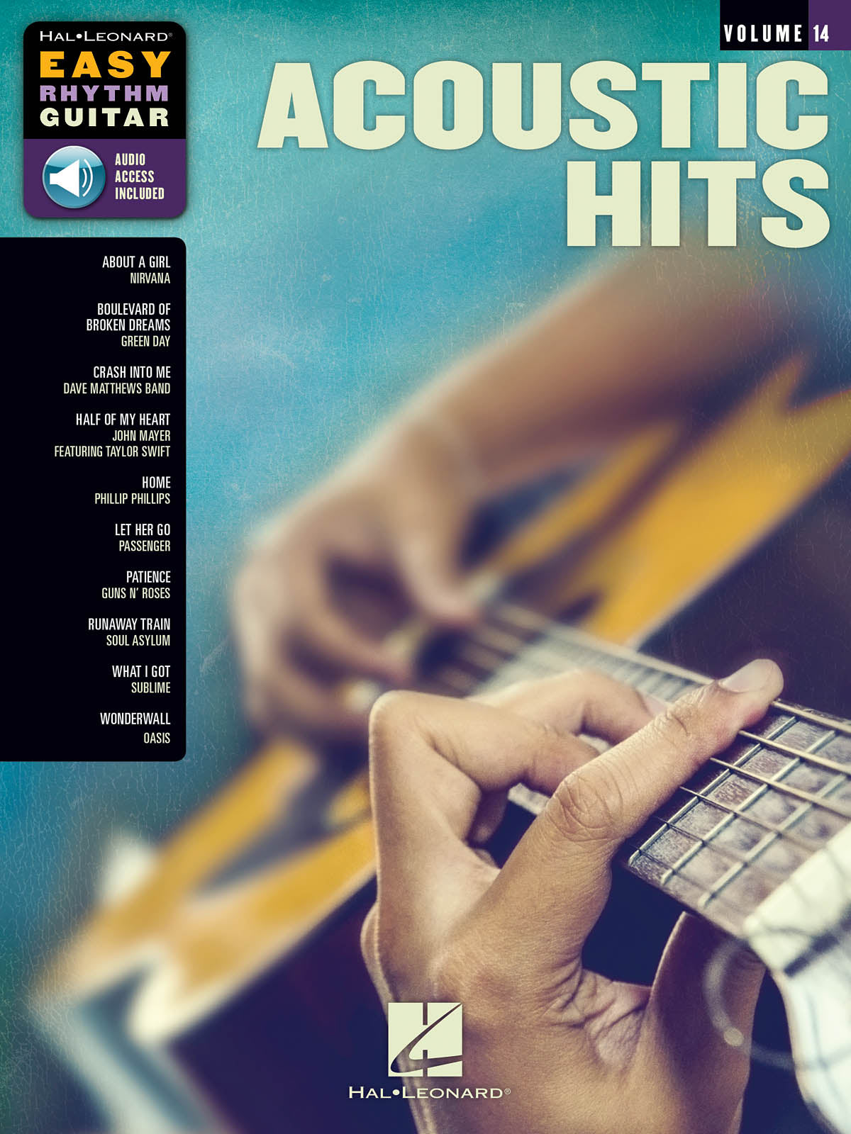 Acoustic Hits – Easy Rhythm Guitar Series Volume 14 | Gitaar