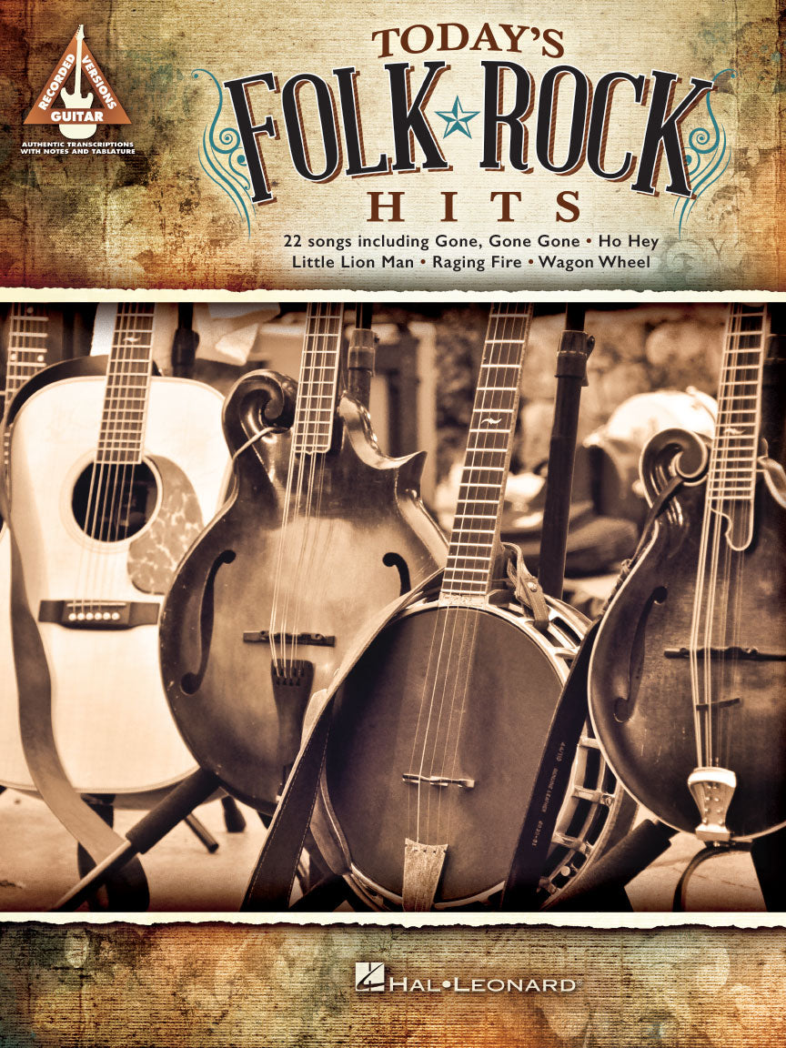 Today's Folk Rock Hits | Gitaar