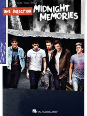 One Direction - Midnight Memories | Piano, zang en gitaar