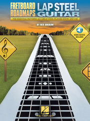 Fretboard Roadmaps - Lap Steel Guitar – The Essential Patterns That All Great Steel Players Know and Use | Gitaar