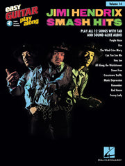Jimi Hendrix - Smash Hits – Easy Guitar | Gitaar
