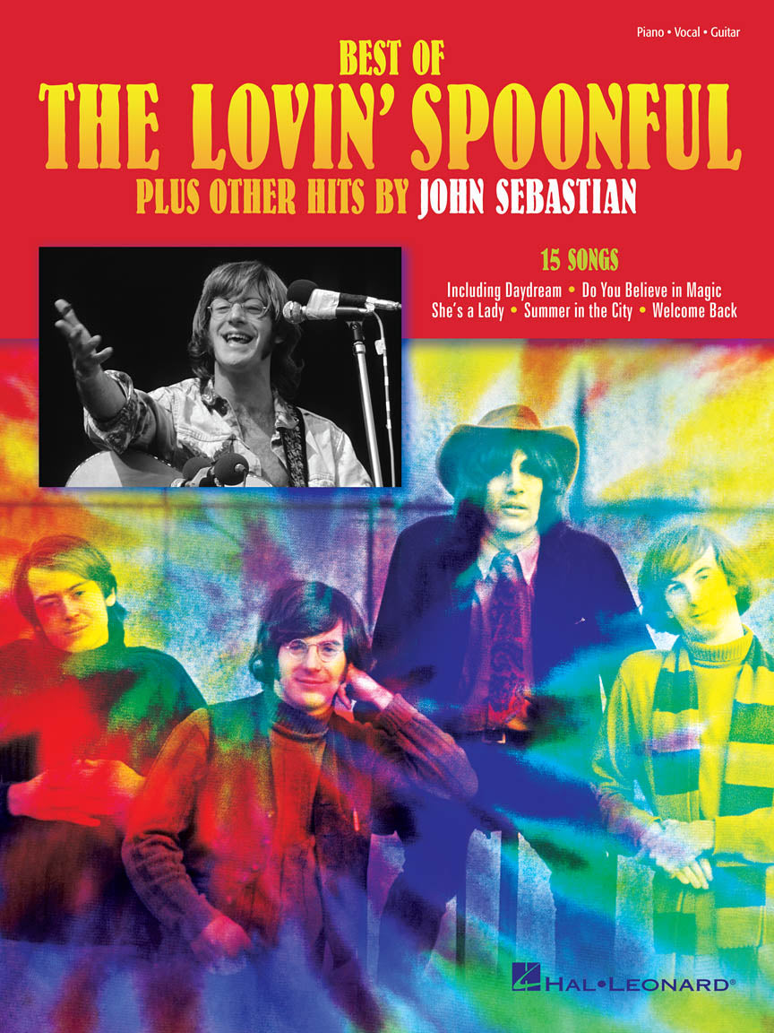 Best of the Lovin' Spoonful – Plus Other Hits by John Sebastian | Piano, zang en gitaar