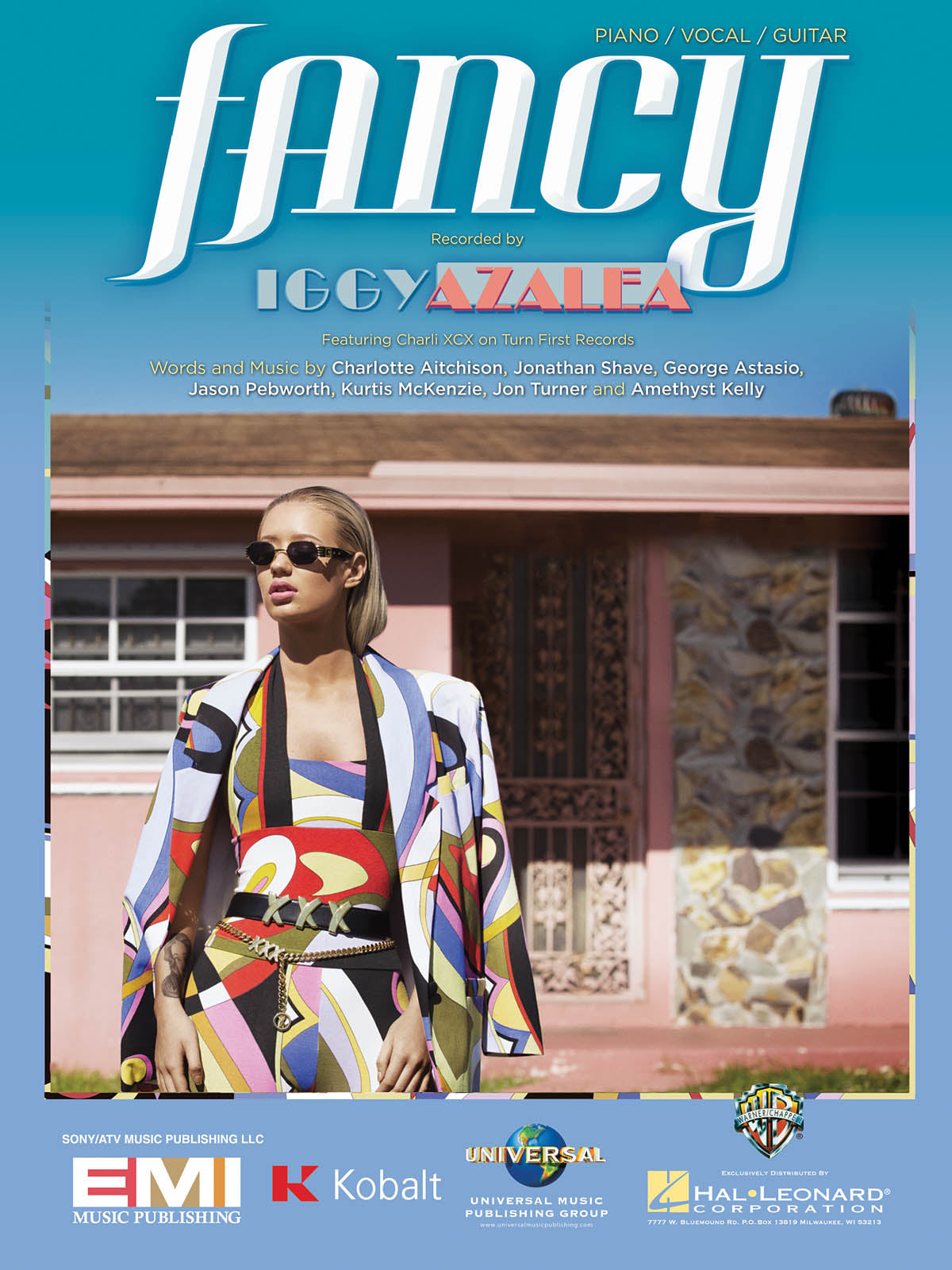 Fancy | Piano, zang en gitaar